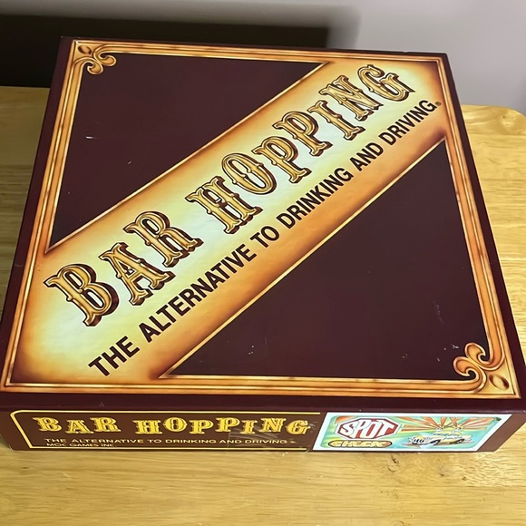 moc games Games Rare Find Bar Hopping Drinking Game Adult Poshmark — free download